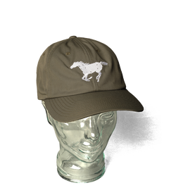 _I0A9453 horse hat frt kakki